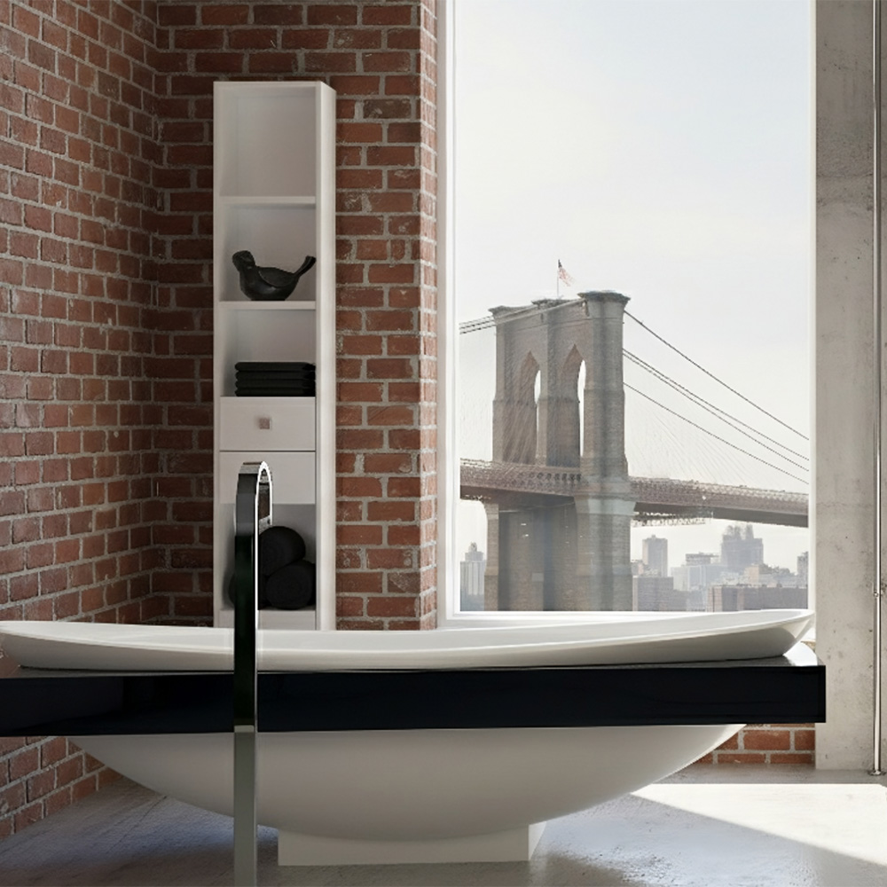 6059_Suavepedestalwithtubbrooklynbridge image